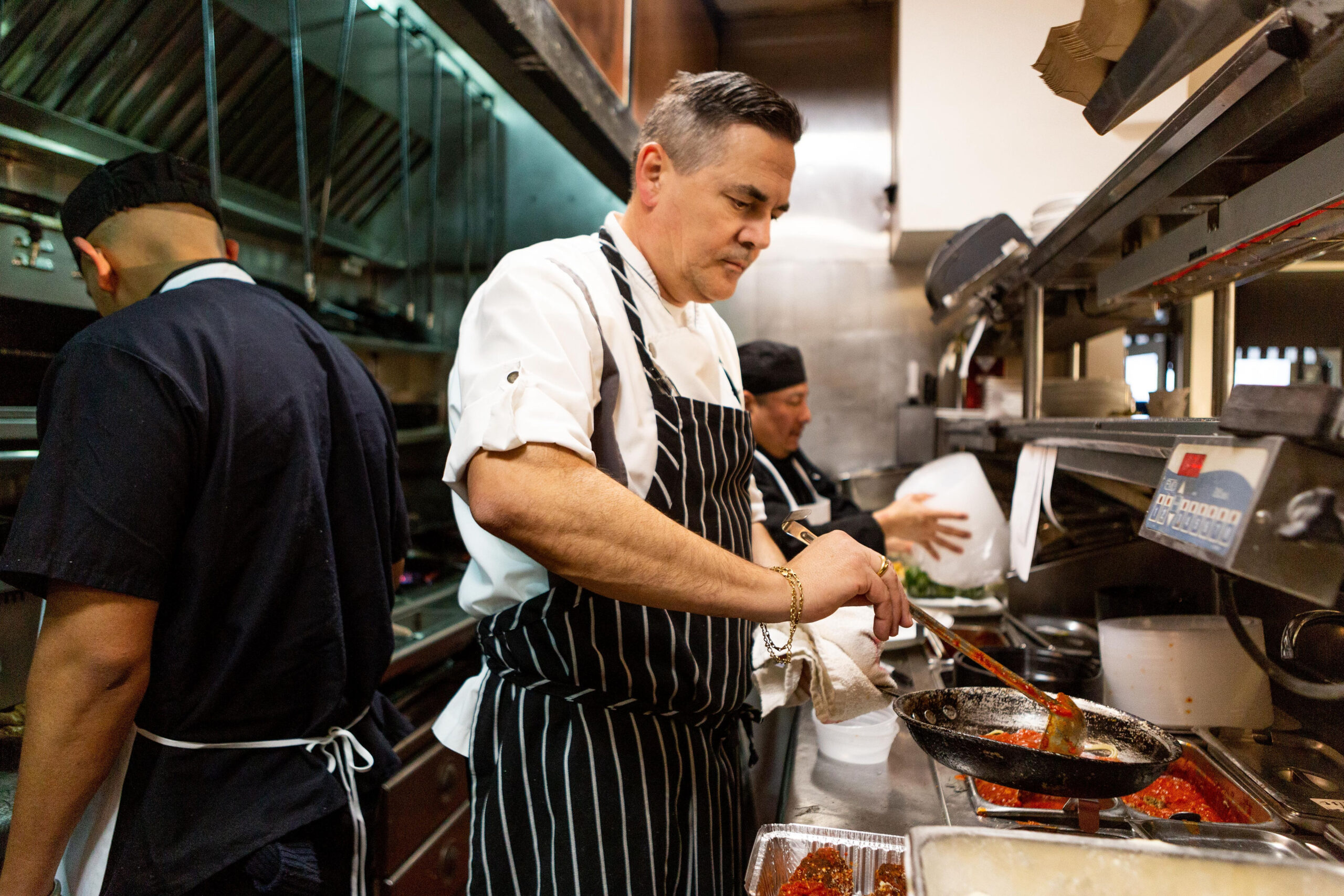 Image of lead cook