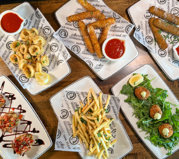 summer sized appetizers