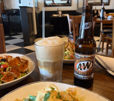 rootbeer float